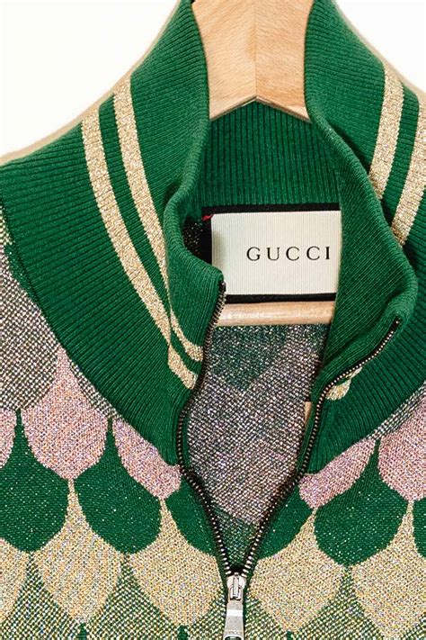 gucci oro giacchetto